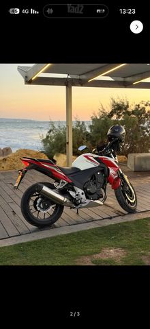 מודעת רכב הונדה CB500F