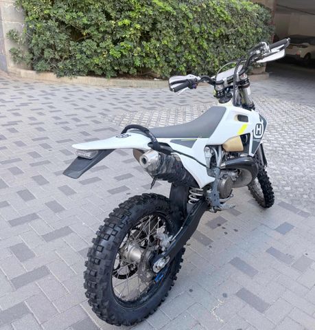 מודעת רכב הוסקוורנה TE250