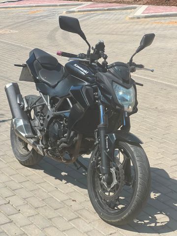 מודעת רכב קאוואסאקי Z250