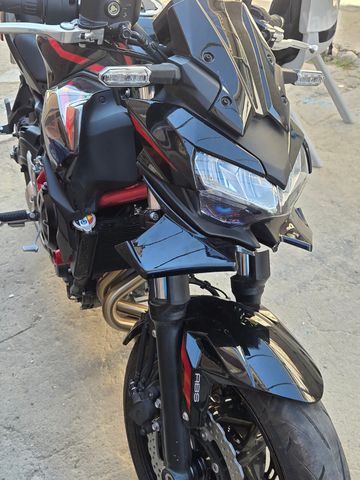 מודעת רכב קאוואסאקי Z650