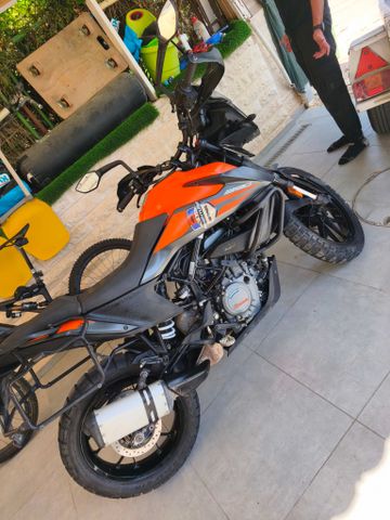 מודעת רכב KTM Adventure 390
