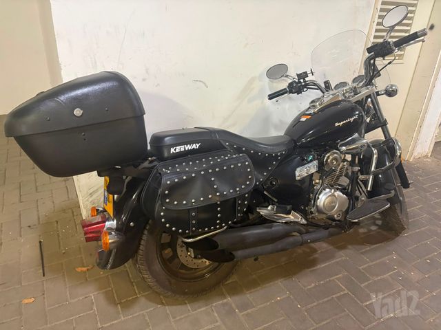 מודעת רכב קיוואי סופרלייט 125