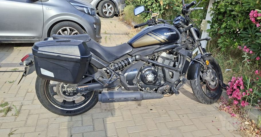 מודעת רכב קאוואסאקי VNDA 780 וולקן