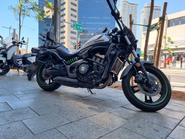 מודעת רכב קאוואסאקי Vulcan S
