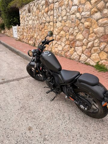 מודעת רכב הונדה CMX 500 רבל