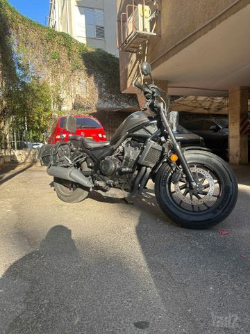 מודעת רכב הונדה CMX 500 רבל