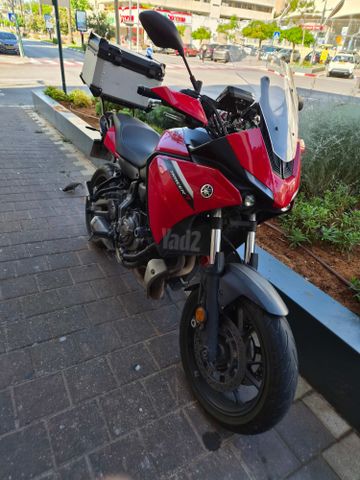 מודעת רכב ימאהה MT-07 TRACER