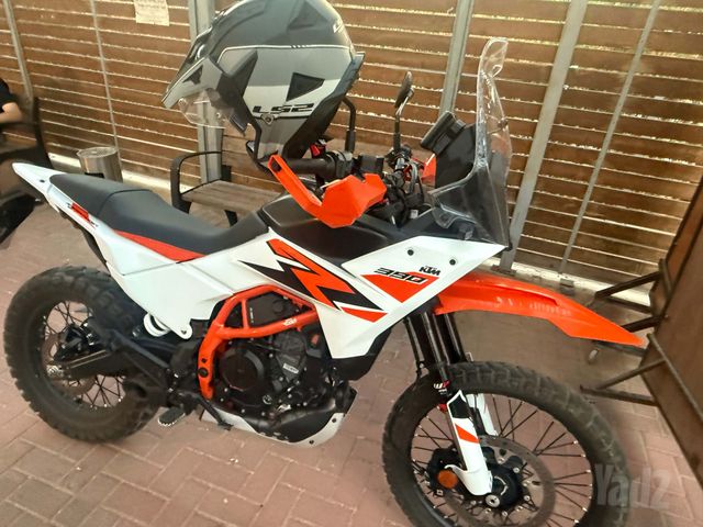 מודעת רכב KTM Adventure 390