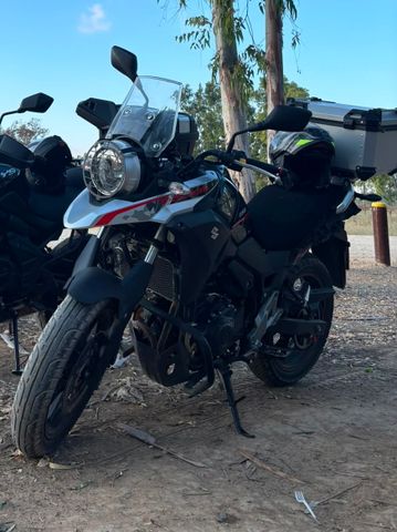 מודעת רכב סוזוקי וי-סטרום 250