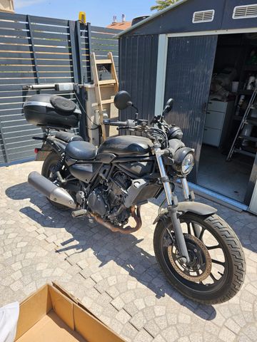 מודעת רכב קאוואסאקי Eliminator 500
