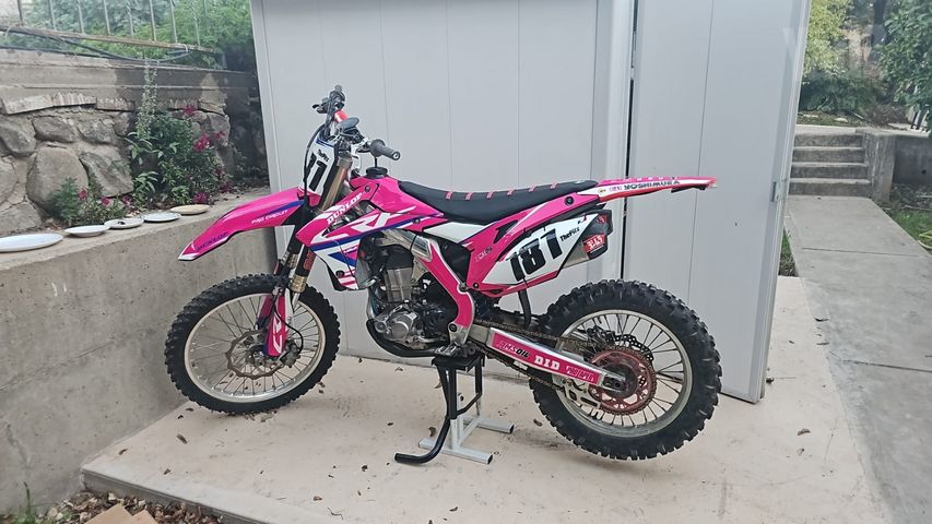 מודעת רכב הונדה CRF450R