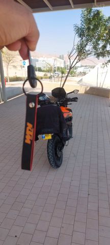 מודעת רכב KTM Adventure 390