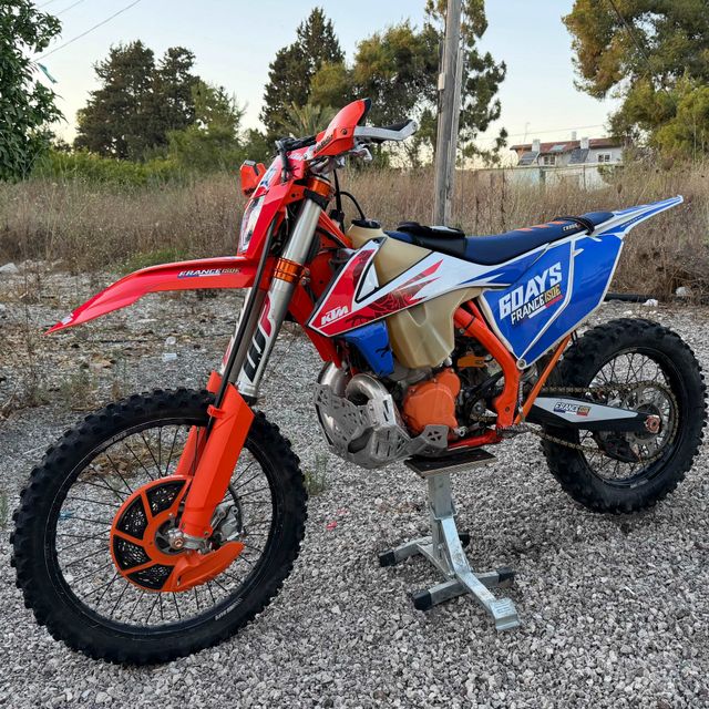 מודעת רכב KTM Enduro EXC 250