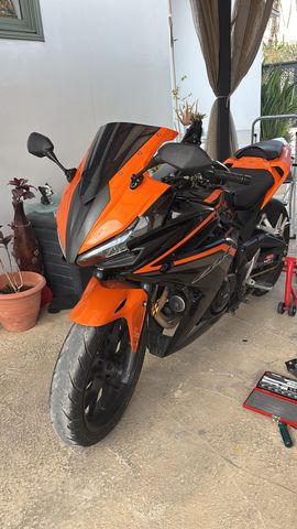 מודעת רכב הונדה CBR500R