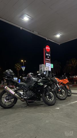 מודעת רכב קאוואסאקי נינג'ה 500