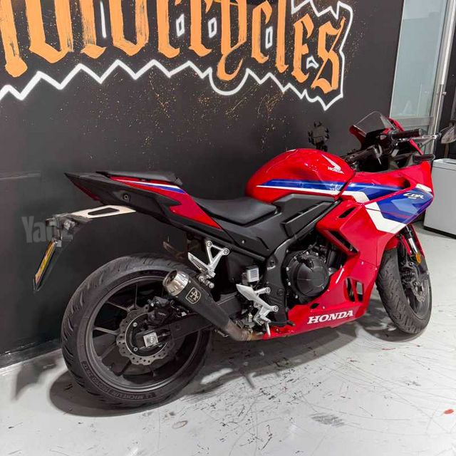 מודעת רכב הונדה CBR500R