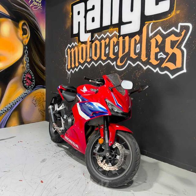 מודעת רכב הונדה CBR500R