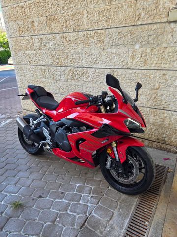 מודעת רכב QJ MOTOR SRK 800 RR
