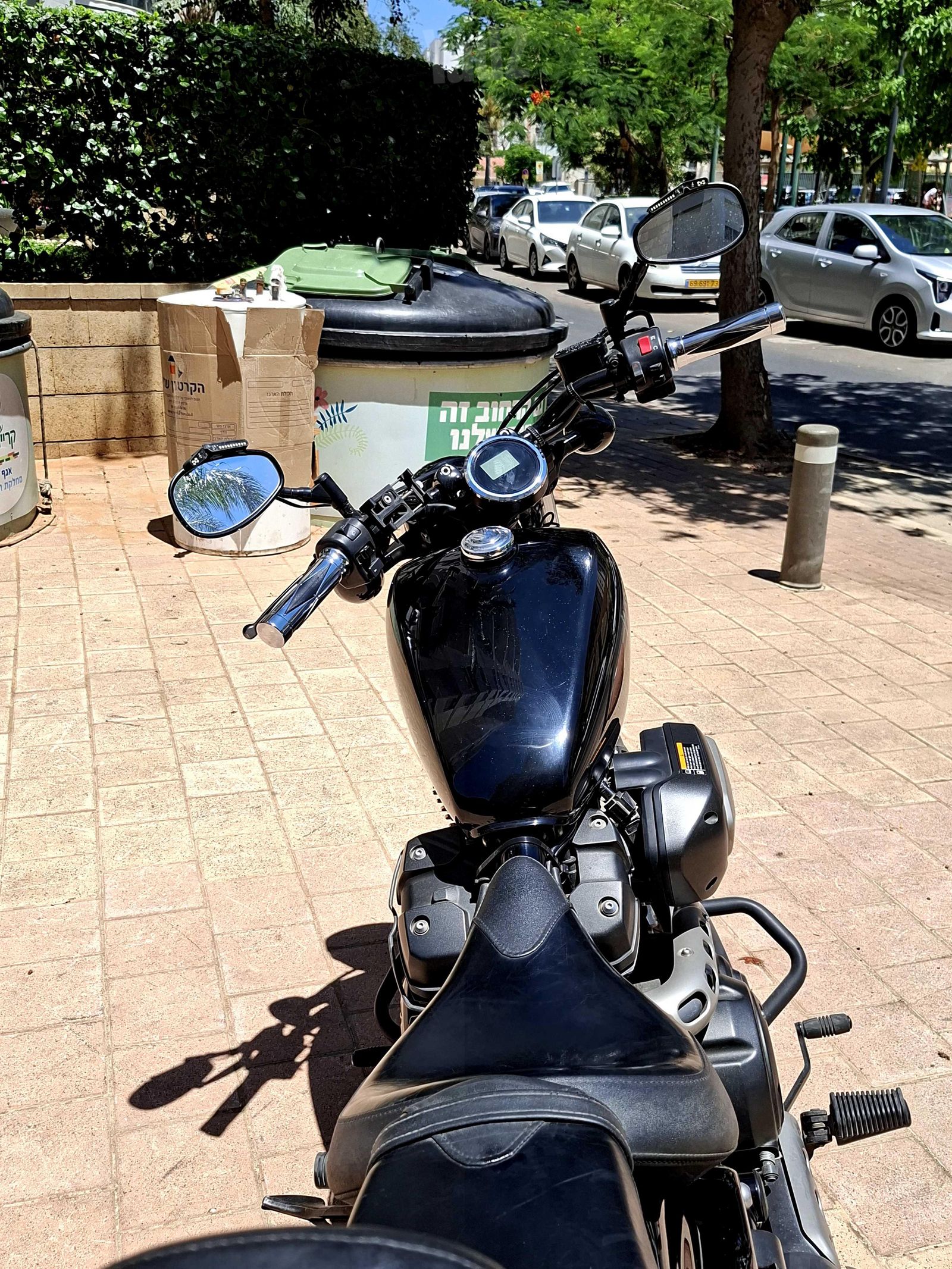 ימאהה XVS 950