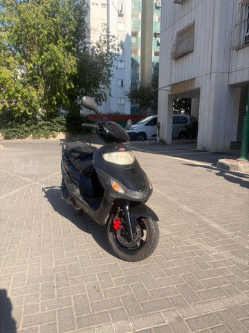 מודעת רכב קימקו מובי 125XL