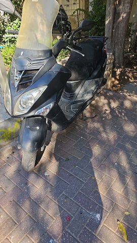 מודעת רכב סאן יאנג ג'וי רייד 125