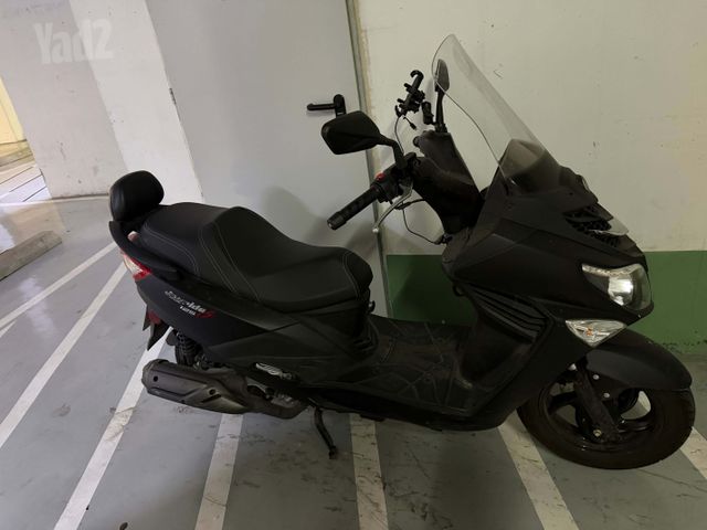 מודעת רכב סאן יאנג ג'וי רייד 125