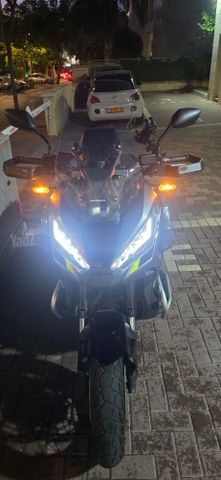 מודעת רכב הונדה X-ADV750