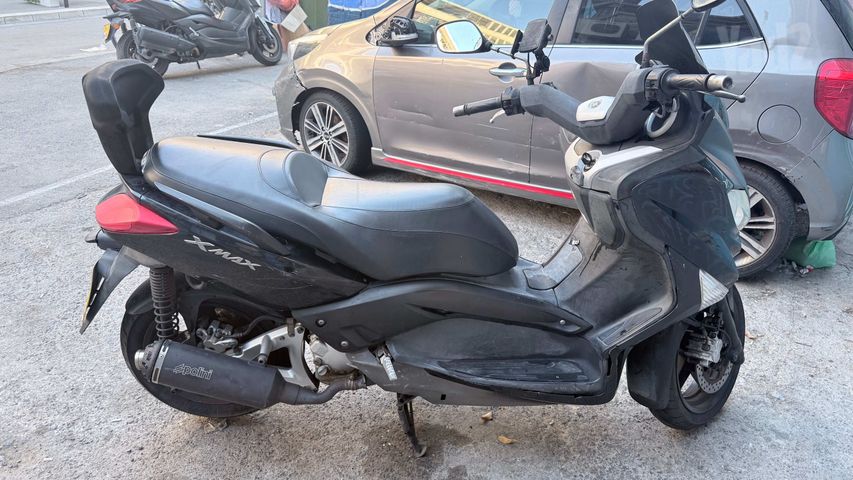 מודעת רכב ימאהה X-Max 250