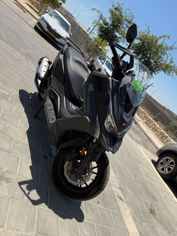 מודעת רכב קימקו KYMCO DTX 360