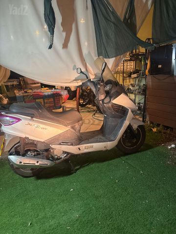 מודעת רכב סאן יאנג ג'וי רייד 125