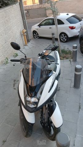 מודעת רכב ימאהה טריסיטי 125