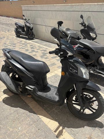 מודעת רכב סאן יאנג סימפוני 125