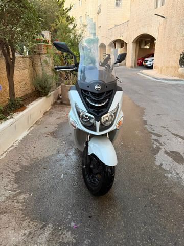 מודעת רכב סאן יאנג ג'וי רייד 125