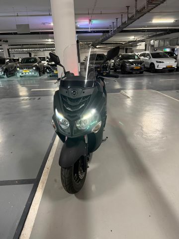 מודעת רכב סאן יאנג ג'וי רייד 200