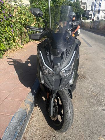 מודעת רכב קימקו KYMCO DTX 360