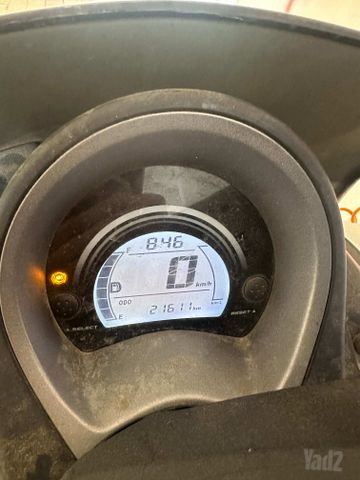 מודעת רכב ימאהה NMAX