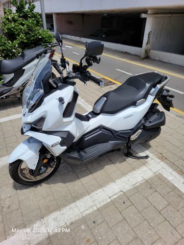 מודעת רכב סאן יאנג 125ADX