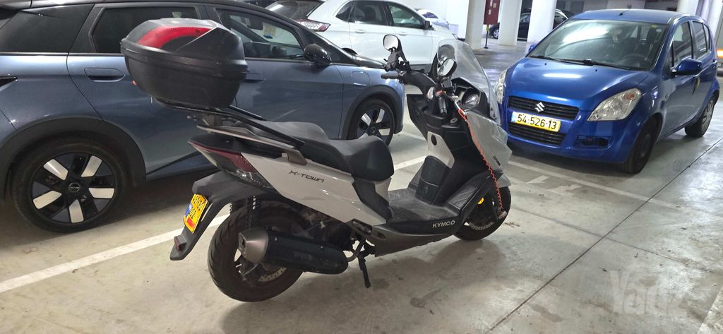 מודעת רכב קימקו X Town CT 125