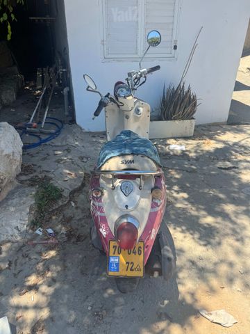 מודעת רכב סאן יאנג מיו 100