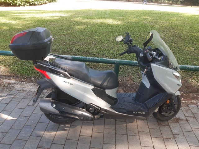 מודעת רכב קימקו G-דינק 250