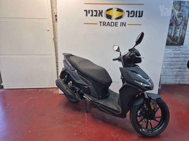 מודעת רכב קימקו אג'יליטי סיטי 125