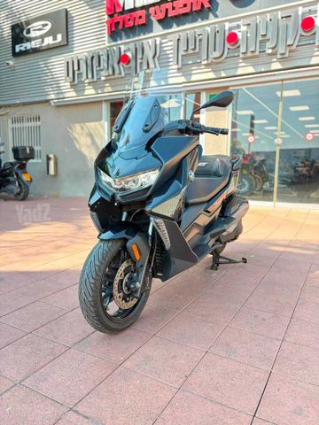 מודעת רכב ב.מ.וו C 400 GT