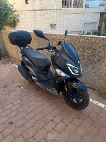 מודעת רכב סאן יאנג גט 14 200i