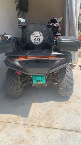 מודעת רכב CFMOTO