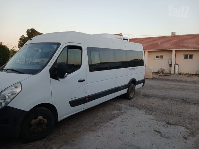 מודעת רכב מיניבוסים ורכבי הסעות