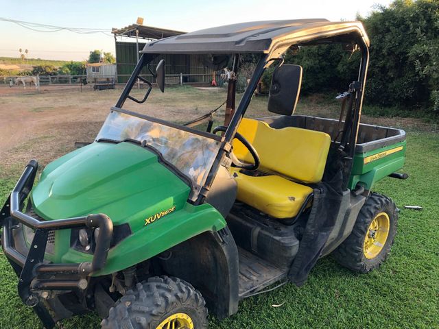 מודעת רכב John Deere