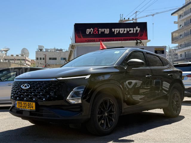 מודעת רכב צ׳רי FX