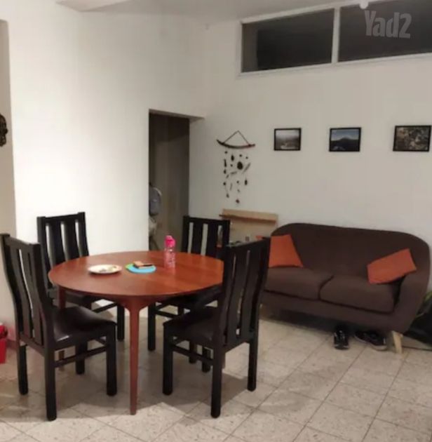 דירת גן להשכרה בירושלים
