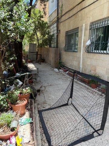 דירת גן להשכרה בירושלים — 4