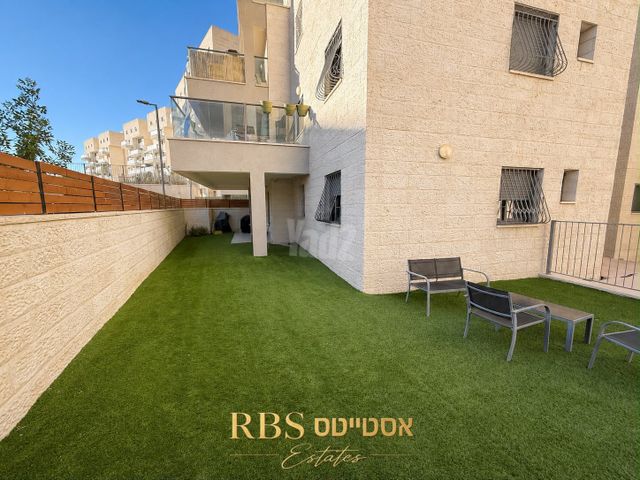 דירת גן למכירה בבית שמש (תיווך) — 2
